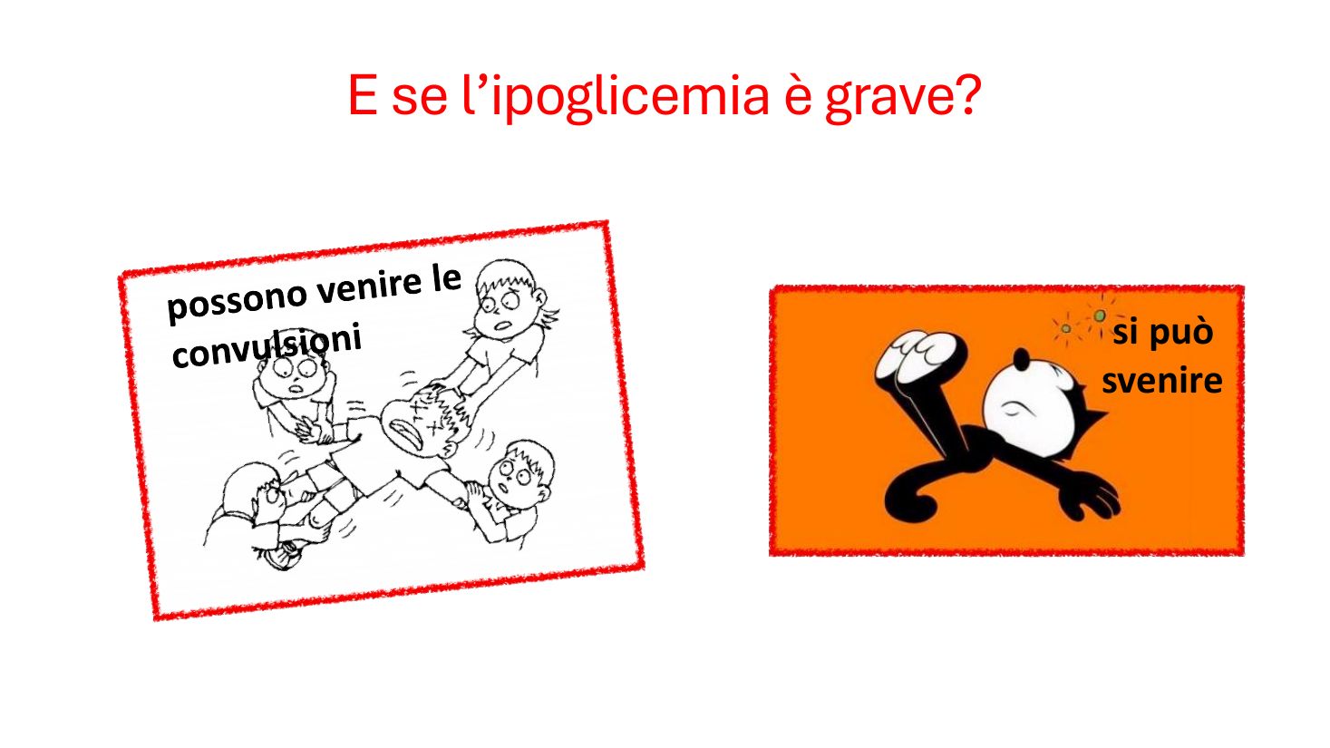 Convulsioni e svenimento